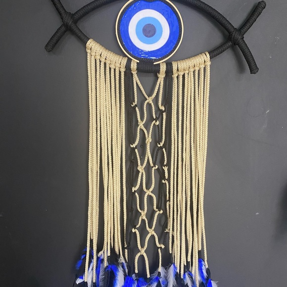 Evil Eye Dream Catcher( protection) Turkish eye